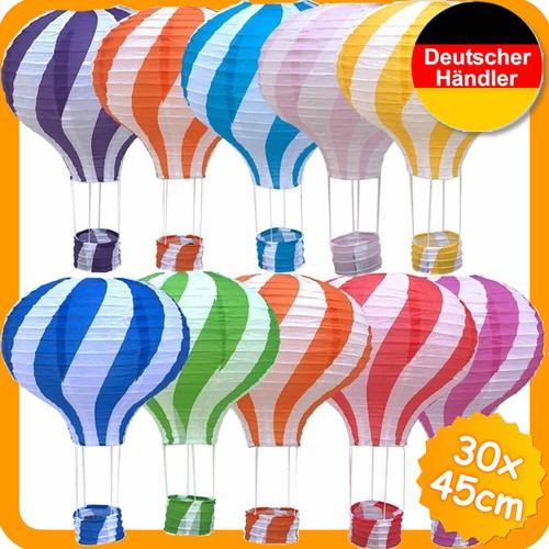 Lampion heissluftballon - lampion,