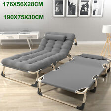 Einfaches Klappbett Gästebett Bett klappbar Klappmatratze Faltbett Matratze