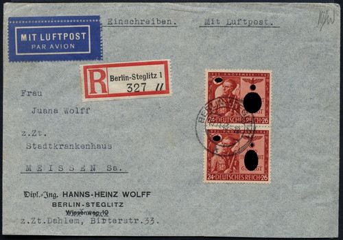 Reich 1943 reko - dt.,