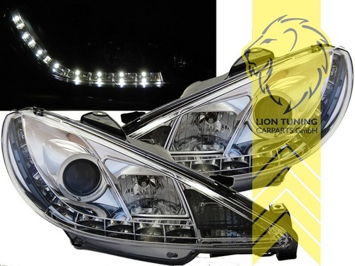 Led tagfahrlicht optik - led,