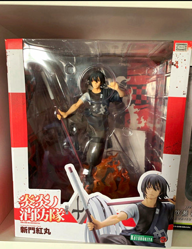 Kotobukiya artfx fire force - kotobukiya, j