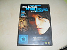 DVD Stieg Larsson Verblendung FSK 16