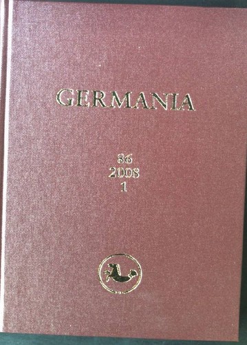 Germania band 1 - band, 86/1