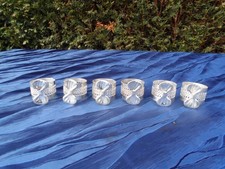 Servietten Ringe versilbert  6