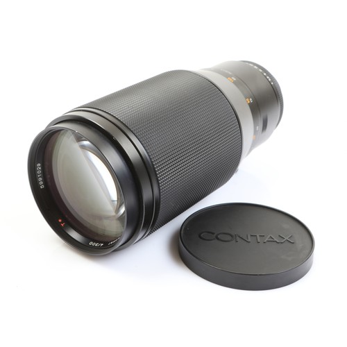 Carl zeiss tele tessar 300 - carl, tele-tessar