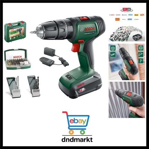 Bosch akku schlagbohrschrauber - bosch,