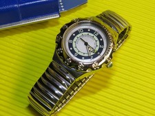 Swatch Irony Scuba GREEN CORAL
