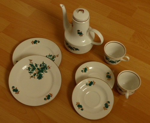 Kaffeeservice ddr personen - kaffeeservice,