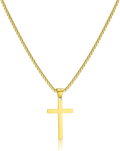 Kreuz kette herren kreuzkette - herren,