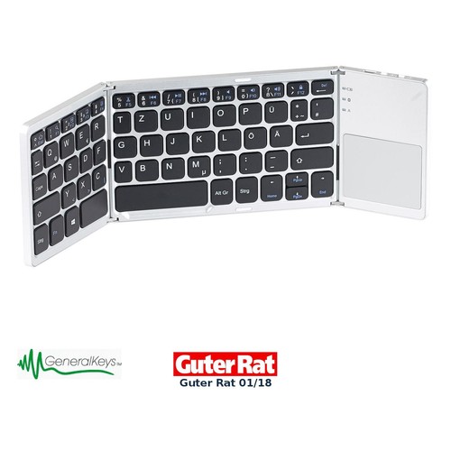 Faltbare tastatur mit - tastatur,