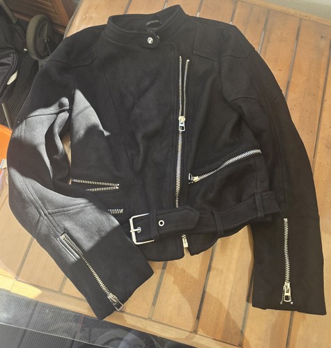 Zara bikerjacke aus - zara,