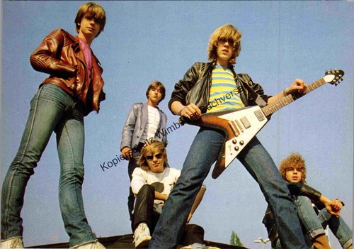 Autogrammkarte the teens - the,