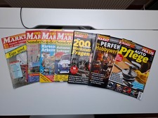 Oldtimer Markt,  7 Sonderhefte,  Pflege, Werkstatt, Karosserie, etc. Top Zustand