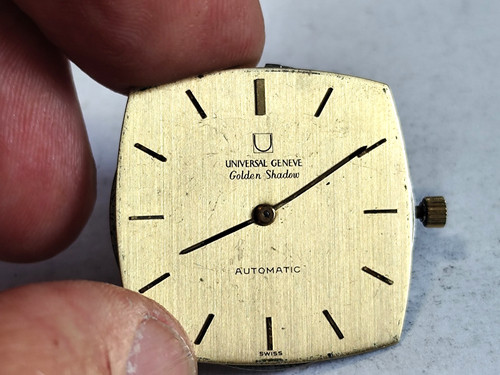 Universal geneve golden - geneve,