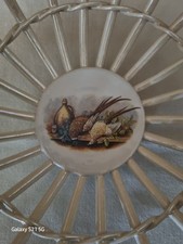 Porzellan Schale mit Jagdmotiv