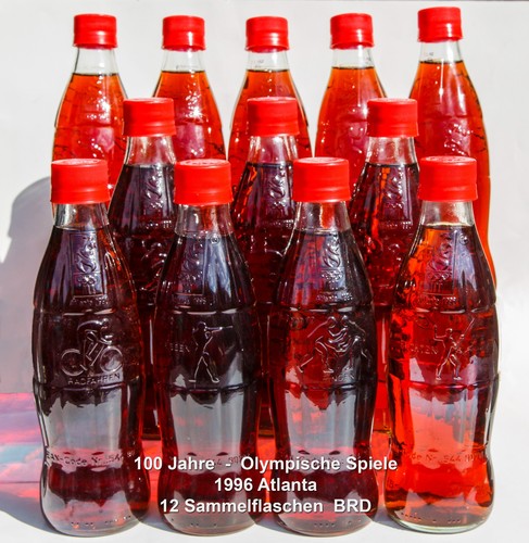 Coca cola flaschen 1996 - cola,