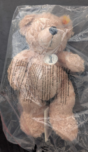 Steiff teddybär fynn 28cm - 28cm, neu