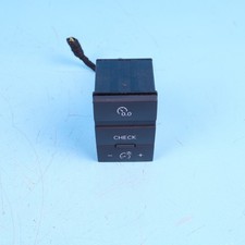 Audi A6 4F C6 Mehrfachschalter 4F0927123B Bordcomputer Beleuchtung Original OT