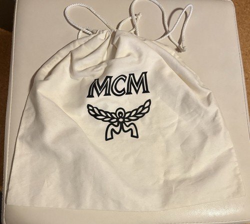 Mcm vintage dustbag - mcm,