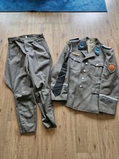 DDR NVA MFS uniform jacke