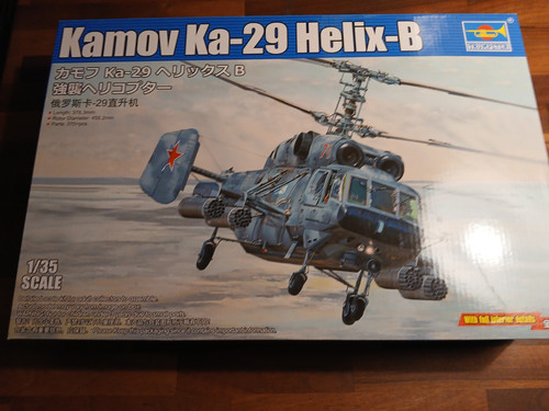 Trumpeter 05110 35 kamov - -, 1:35