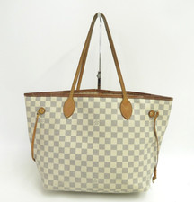 echt Louis Vuitton Damier Azur Neverfull MM Schultertasche Beuteltasche...
