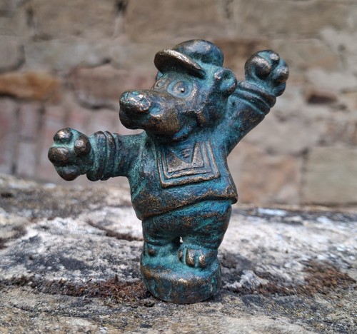 Kleine bronzefigur lustiger - ***kleine, bronzefigur*lustiger