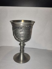 Zinnkelch mit Schwanensee