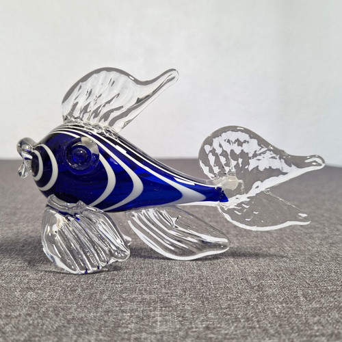 Dekorativer glas fisch - dekorativer,
