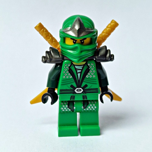 Lego ninjago lloyd shoulder - lloyd,