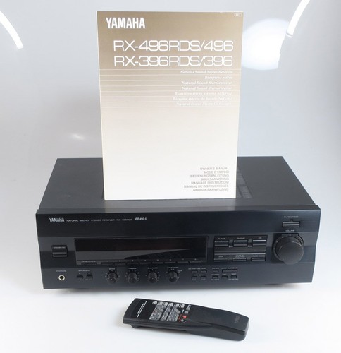 Yamaha 496 rds - rds, stereo