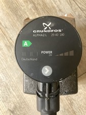Heizungspumpe Grundfos ALPHA2 L 25-40 180mm Umwälzpumpe  230 V