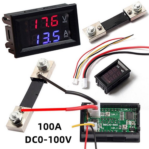 100a led digitalanzeige volt - 100a,