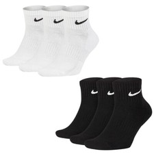 3 Paar Nike Everyday Lightweight Ankle Sneaker Quarter Socken SX7677