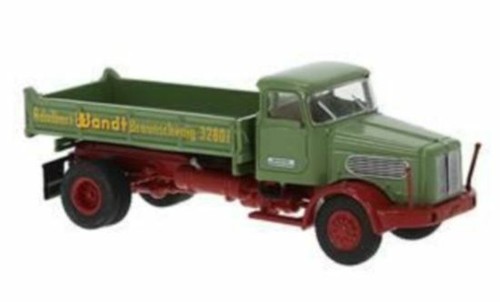 Brekina lkw büssing - brekina,