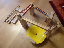 HABA Meisterbausatz Kugelbahn 3524