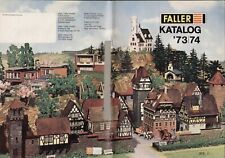Faller Katalog 1973-74