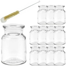 mikken 12 x Kleine Glasvase 9