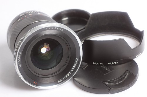 Carl zeiss distagon 21 - distagon, ze