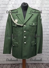 BGS - UNIFORMJACKE BUNDESGRENZSCHUTZ POLIZEI OBERMEISTER - SCHÜTZENSCHNUR - TOP