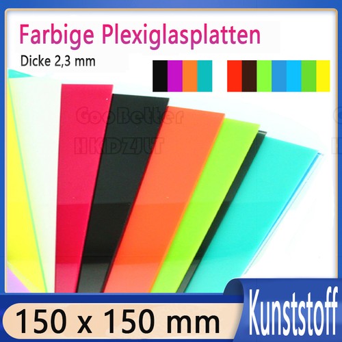 Farbige plexiglasplatte - farbige,