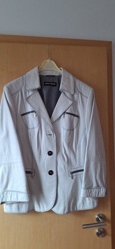 Lederjacke damen gerry weber - lederjacke,