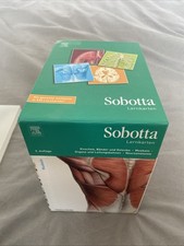 Sobotta Lernkartenpaket Anatomie komplett -  2. Auflage (2016)