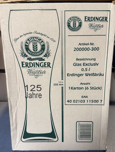 Bierglas biergläser erdinger - bierglas,