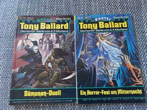 Tony ballard band und - tony,