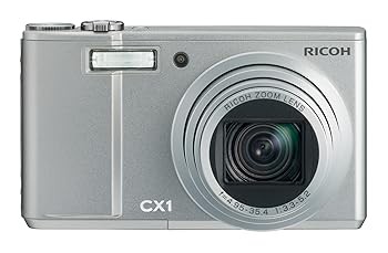 Ricoh cx1 digitalkamera silber - cx1,