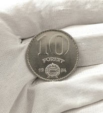 UNGARN/ 10 Forint - 1974!! - Rarität Münze - Stempelglanz!!!