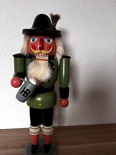 Ddr nussknacker lohmüspan - ddr,