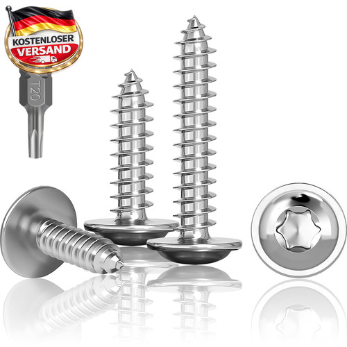 150 stück blechschrauben - 150,