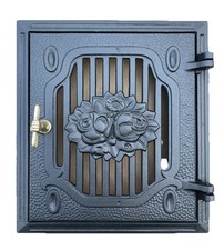 Antike Ofentür Warmhaltefach